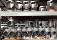 SS Pipe Fittings 1/2'' - 24''  Straight Tee , Butt Weld Stainless Steel Pipe Fittings